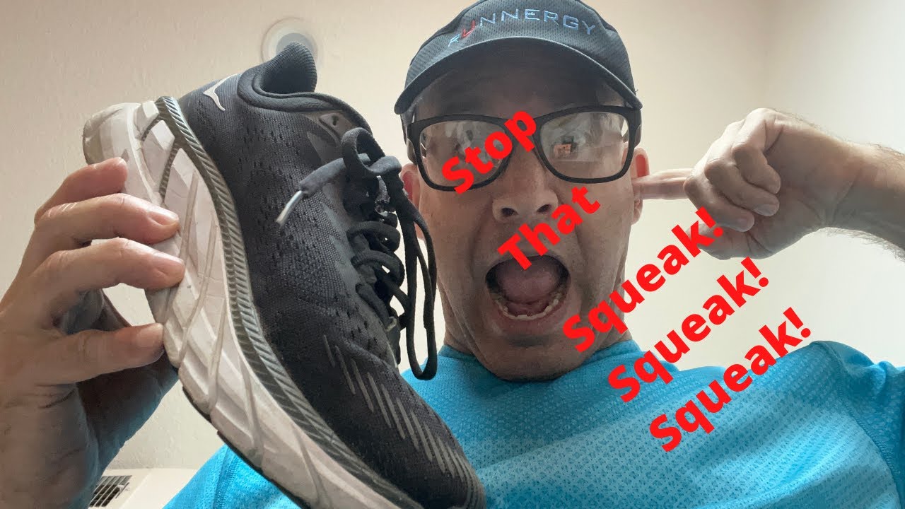 Why Do Hoka Shoes Squeak Shoe Effect