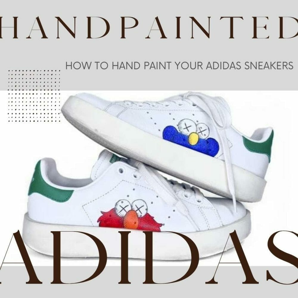 How To Paint Adidas Shoes Shoe Effect