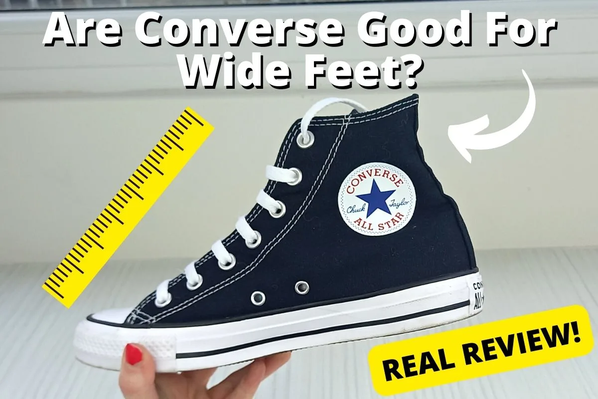 matchmaker Transcend niveau Are Converse for Wide Feet? - Shoe Effect