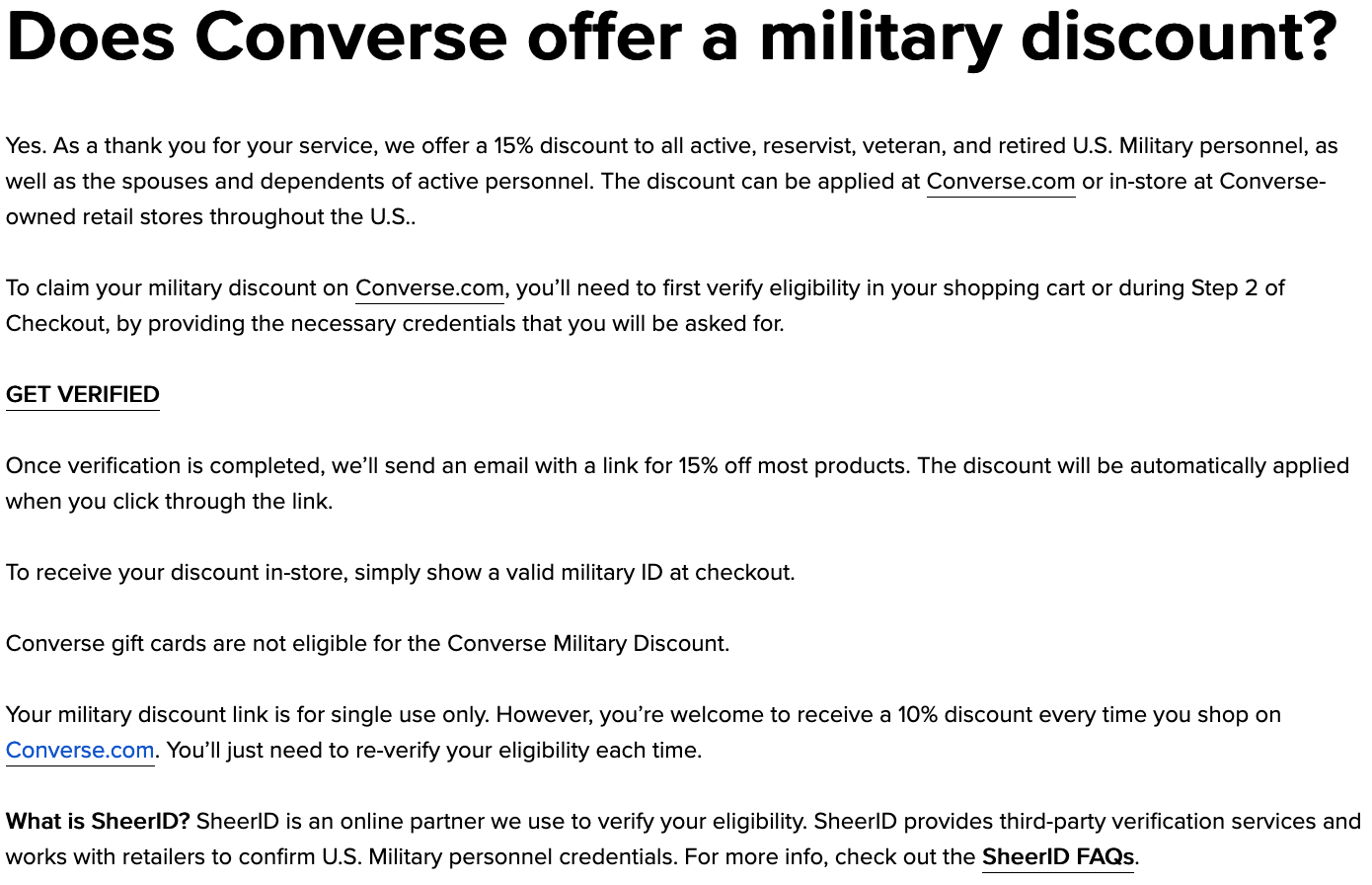 does-converse-have-military-discount-shoe-effect