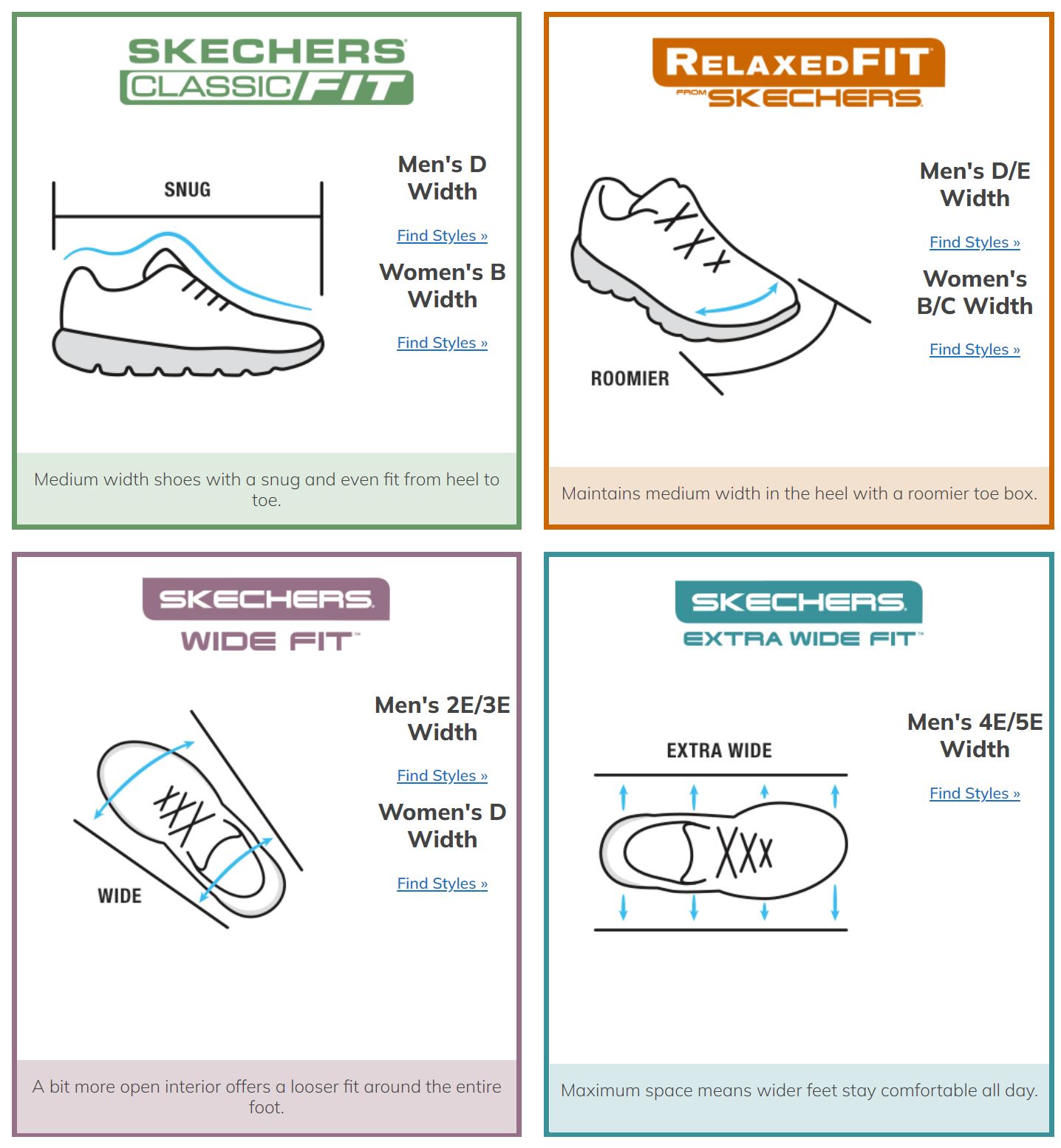 How Wide Are Skechers Extra Wide Shoes? - Shoe Effect