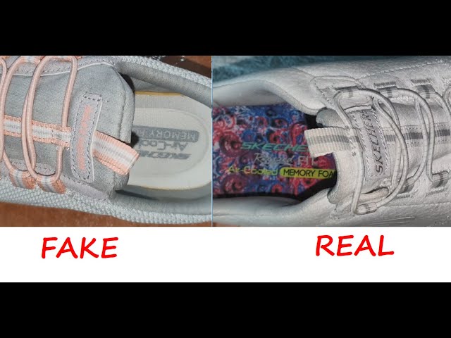 How to Identify Original Skechers Shoes? - Shoe Effect